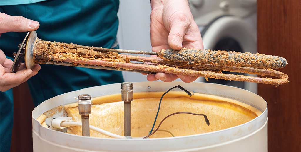 Water heater element