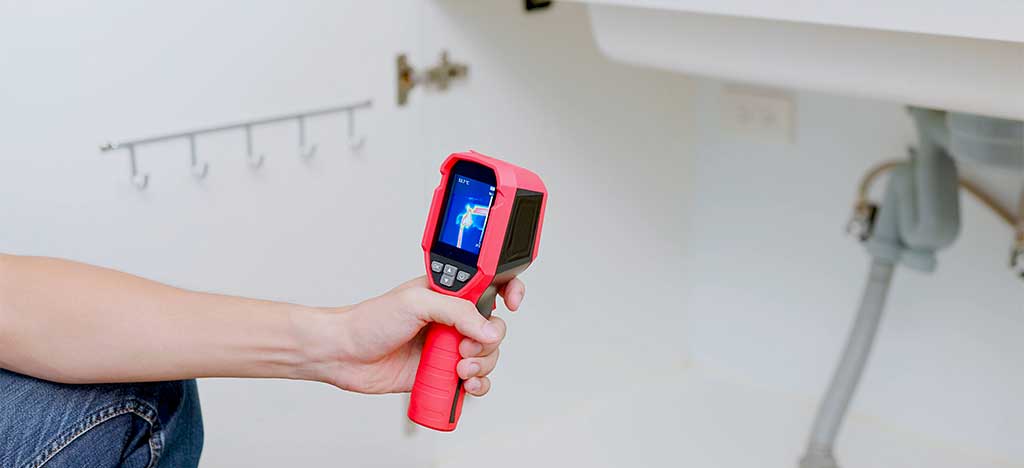 water leak detection